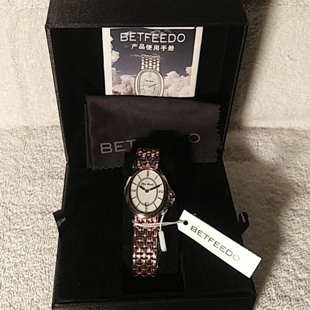 Betfeedo Rose Gold Luxury Watch